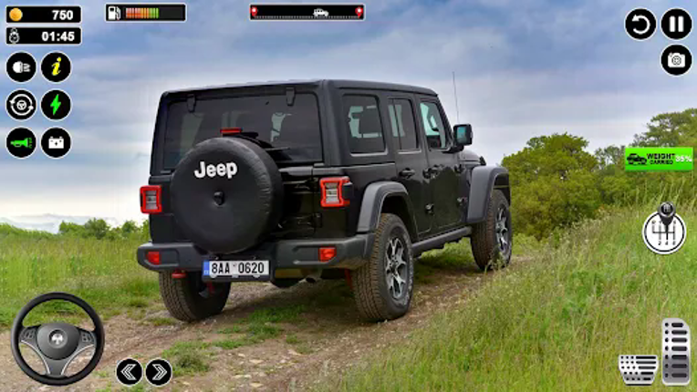 US Offroad Jeep Driving Games screenshot