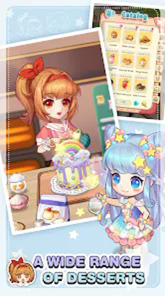 Happy Desserts！ screenshot