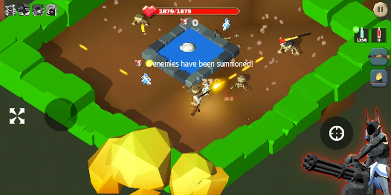 Zombie killer Deadland cowboy screenshot