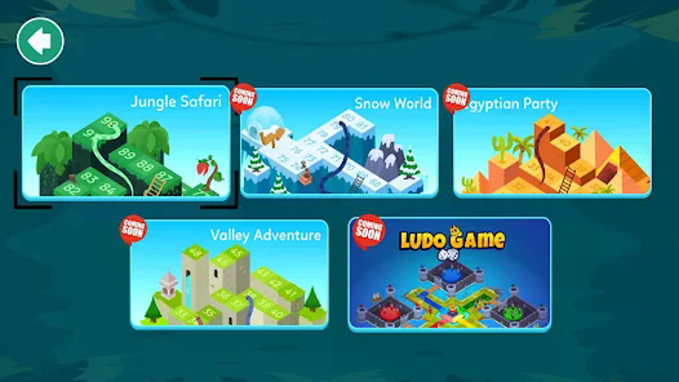 Snakes and Ladders Board Games screenshot