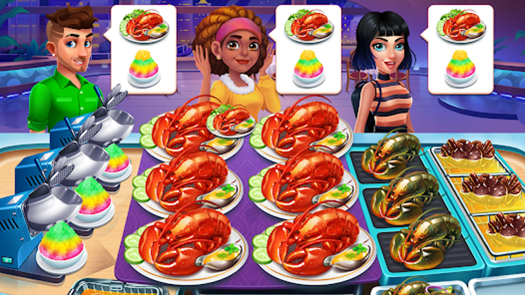 Cooking Japan: Restaurant Game screenshot