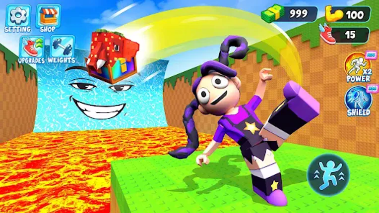 Kick A Lucky Block: Brainzot Image