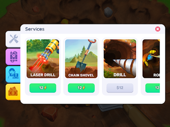DIY Digging : Fun Games screenshot