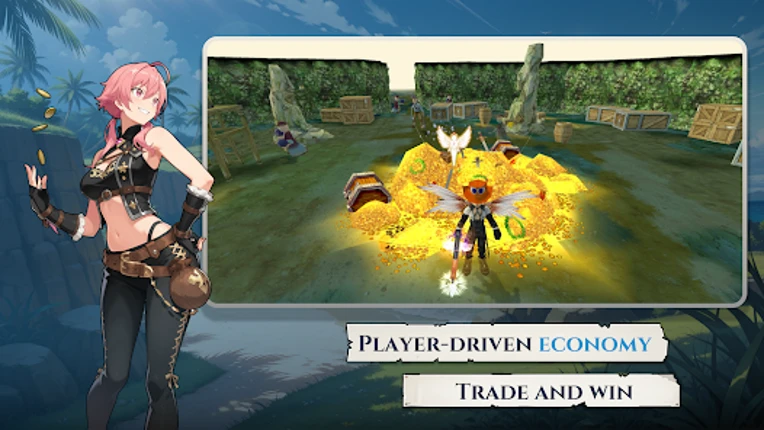 Magicsea Online MMORPG Image