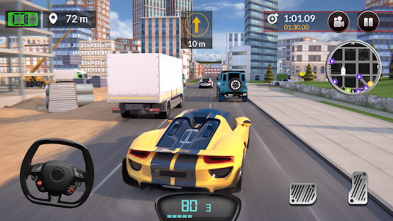 Drive for Speed: Simulator screenshot