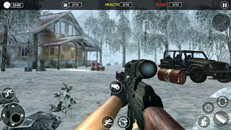 Target Sniper 3D Games screenshot