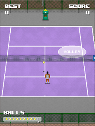 Retro Slam Tennis screenshot