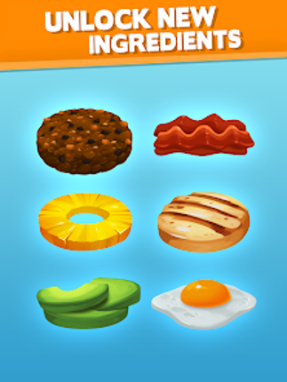 Sky Burger  Endless Hamburge screenshot