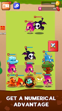 Elemental Monsters: Merge screenshot