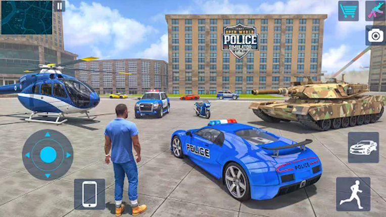 Openworld Police Simulator 3D screenshot