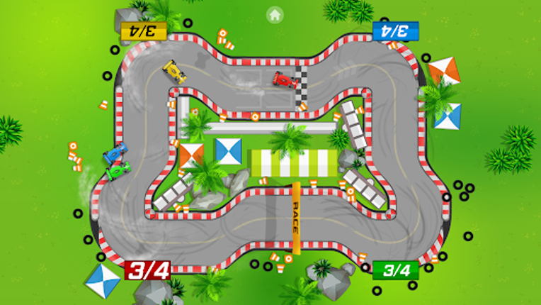 1 2 3 4 Players Fun Mini Games screenshot