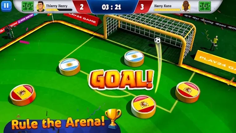 Finger Soccer Flick Football Image