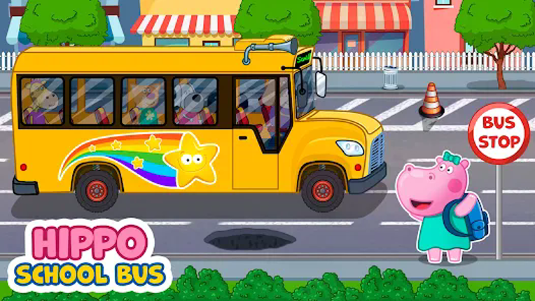 Kids School Bus Adventure Image