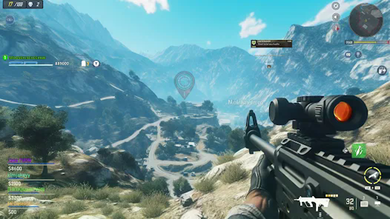 Sniper Assassin Shooting Games screenshot