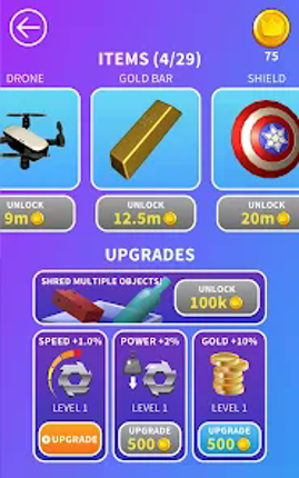 Will It Shred? ASMR Game screenshot