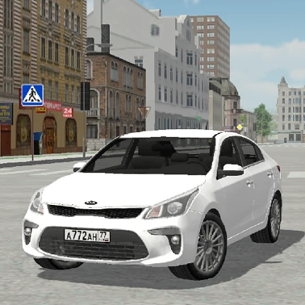 KIA Rio Car Simulator Image