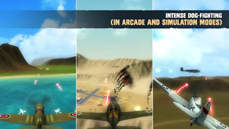 War Dogs : Air Combat Flight S screenshot