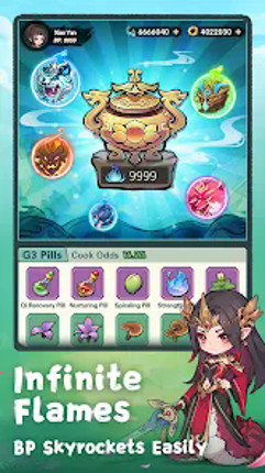 Battle Through the Heavens 2D screenshot