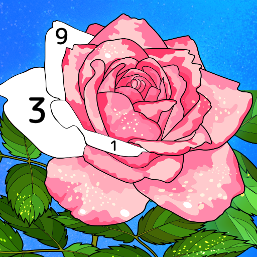 Games like My Color Paint by Number Games