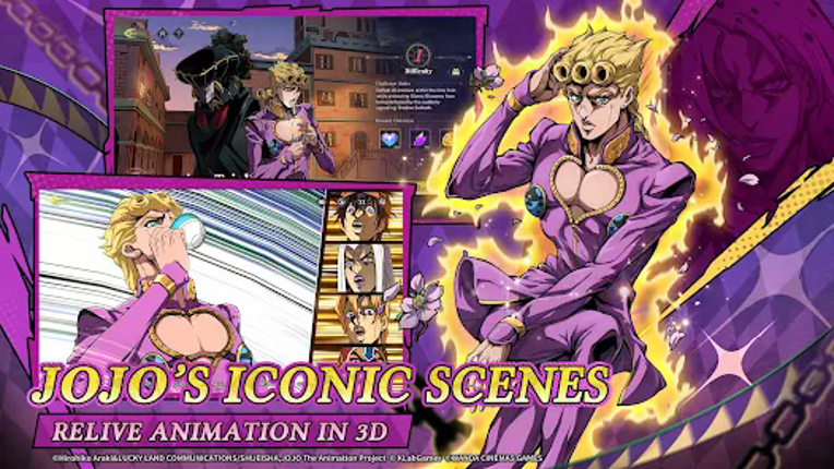 JoJo's Bizarre Adventure: GS Image