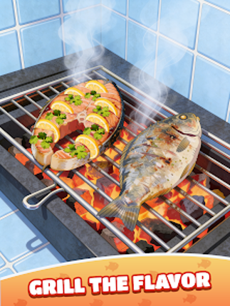 Cooking ASMR Kitchen Cook Game Image