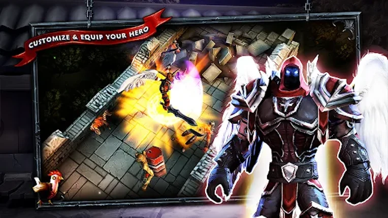 SoulCraft: Action RPG screenshot