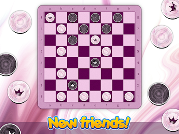 Checkers Plus - Board Games screenshot