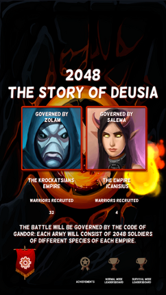 2048 Deusia Story screenshot