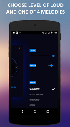Awakener - best alarm clock screenshot