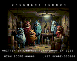 Basement Terror Image