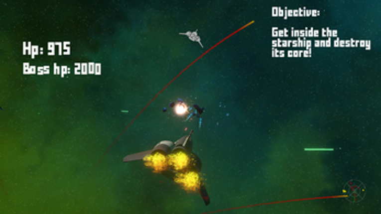 Beyond Infinity screenshot