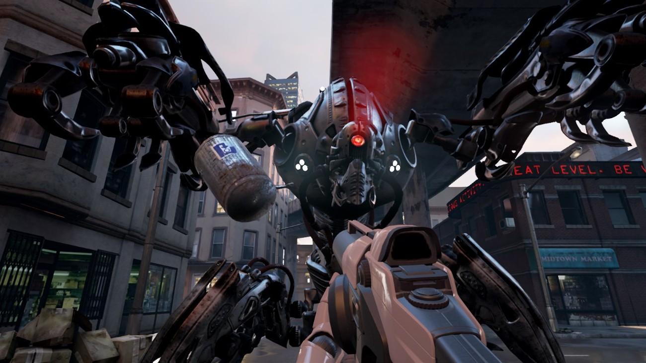 Games like Bot Street Fight B