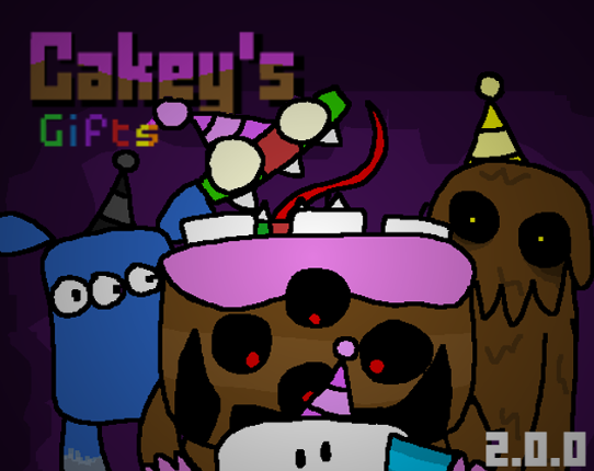 Cakey's Gifts Game Cover