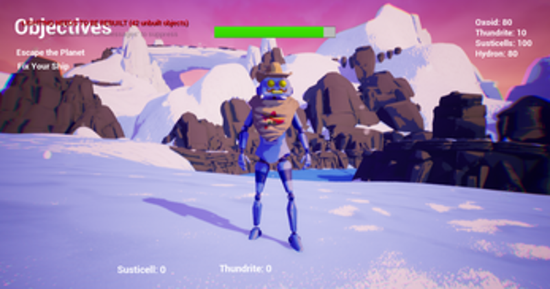 Cowbot screenshot