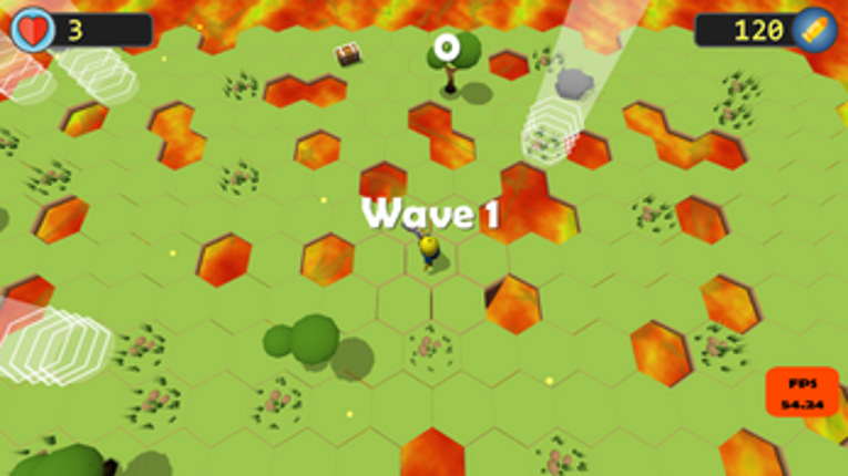 Crumbling World Image