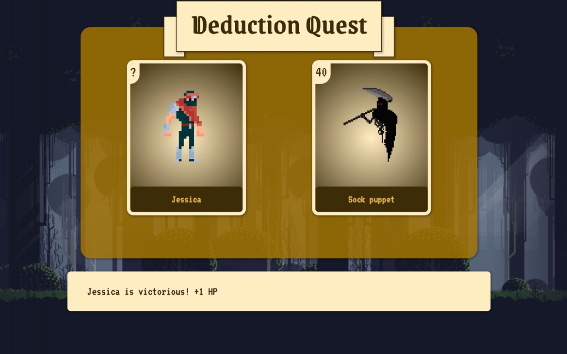 Games like Deduction Quest