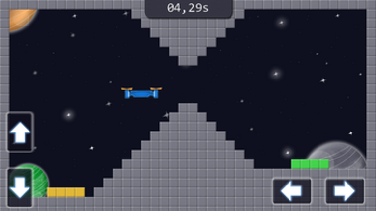Drone Landing 2D screenshot