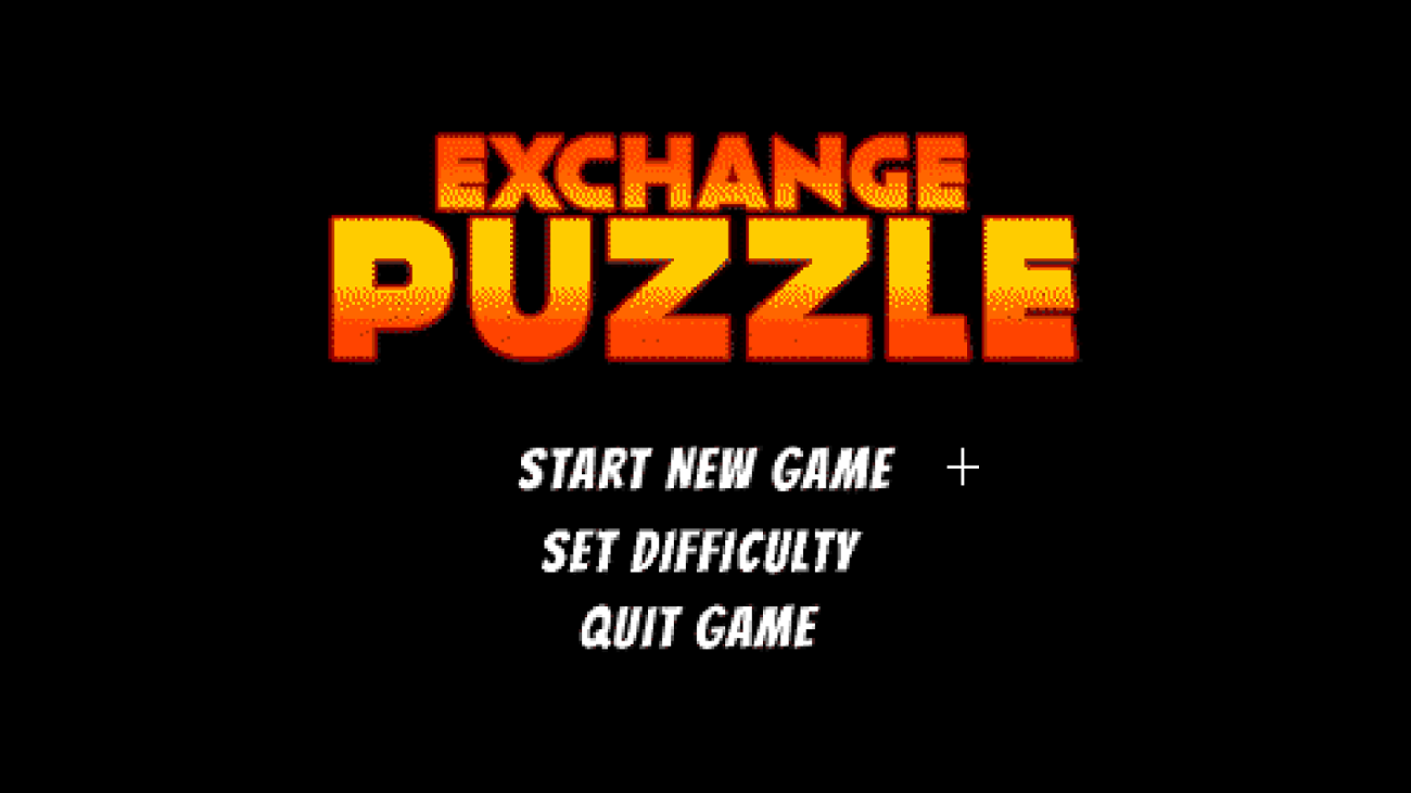 Games like Exchange Puzzle for ATARI ST(E)