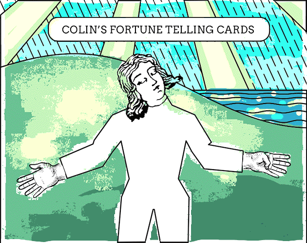 Games like Colin's Fortune Telling Cards