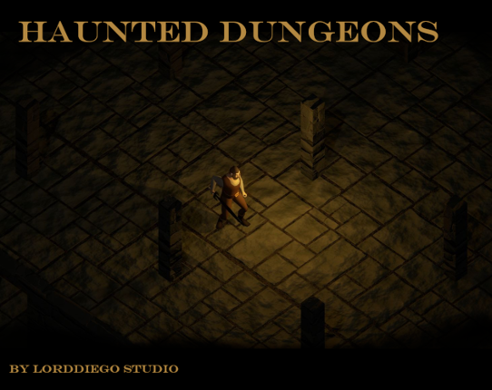 Haunted Dungeons Game Cover