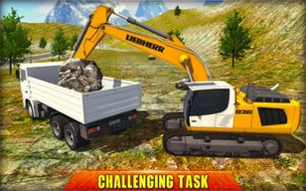 Heavy Excavator Crane Simulator 2018 Image