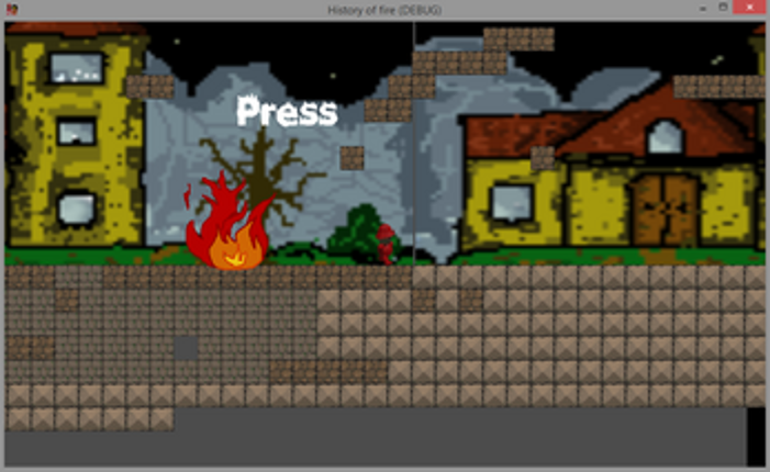 History of fire Image