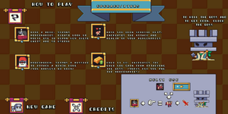 IDLE INTENTIONS: trial of the ninja kings Image