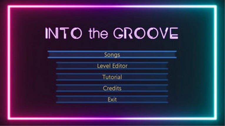 INTO the GROOVE screenshot