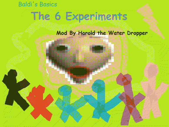 Baldi's Basics: The 6 Experiments Game Cover