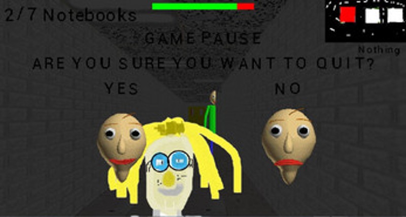 Baldi's Basics: The 6 Experiments Image