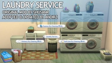 Laundry Service Image