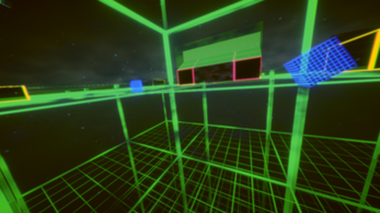 Neon Dimensions screenshot