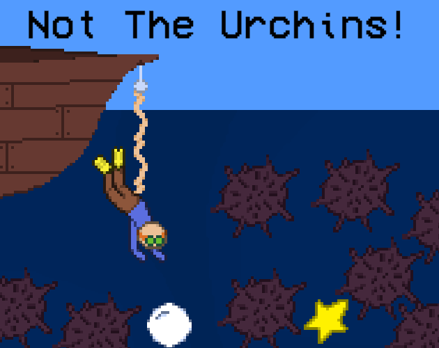 Games like Not the Urchins!