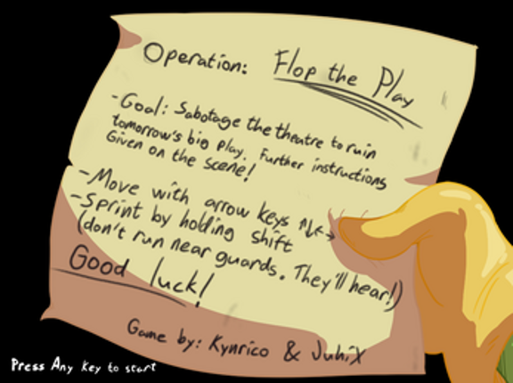 Operation: Flop the Play screenshot